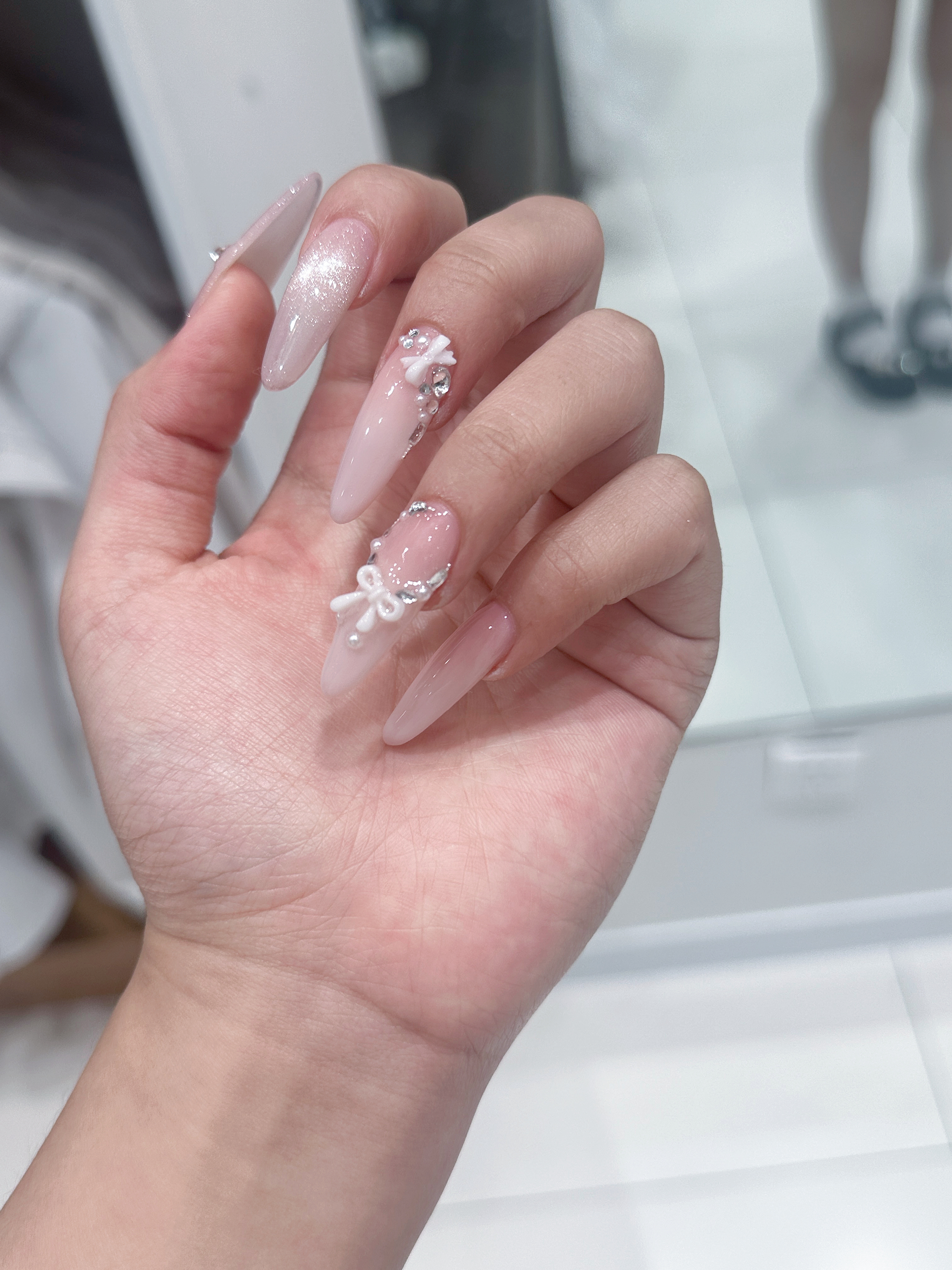 现做现拍～新爪子来了惹 ​​​