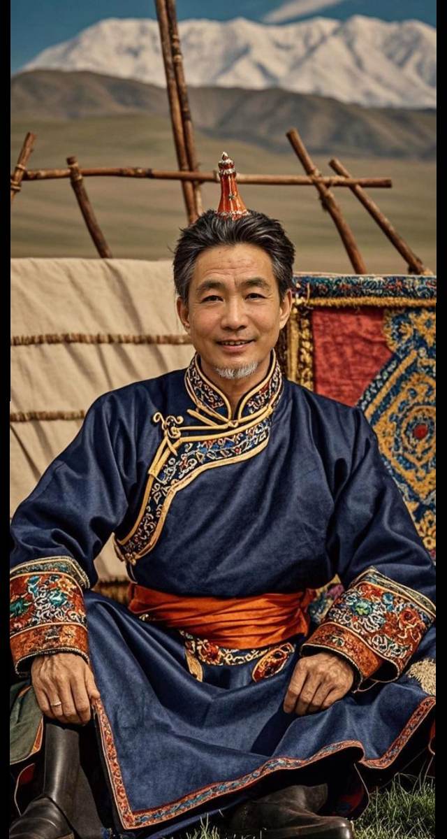 AI毡房边的少年