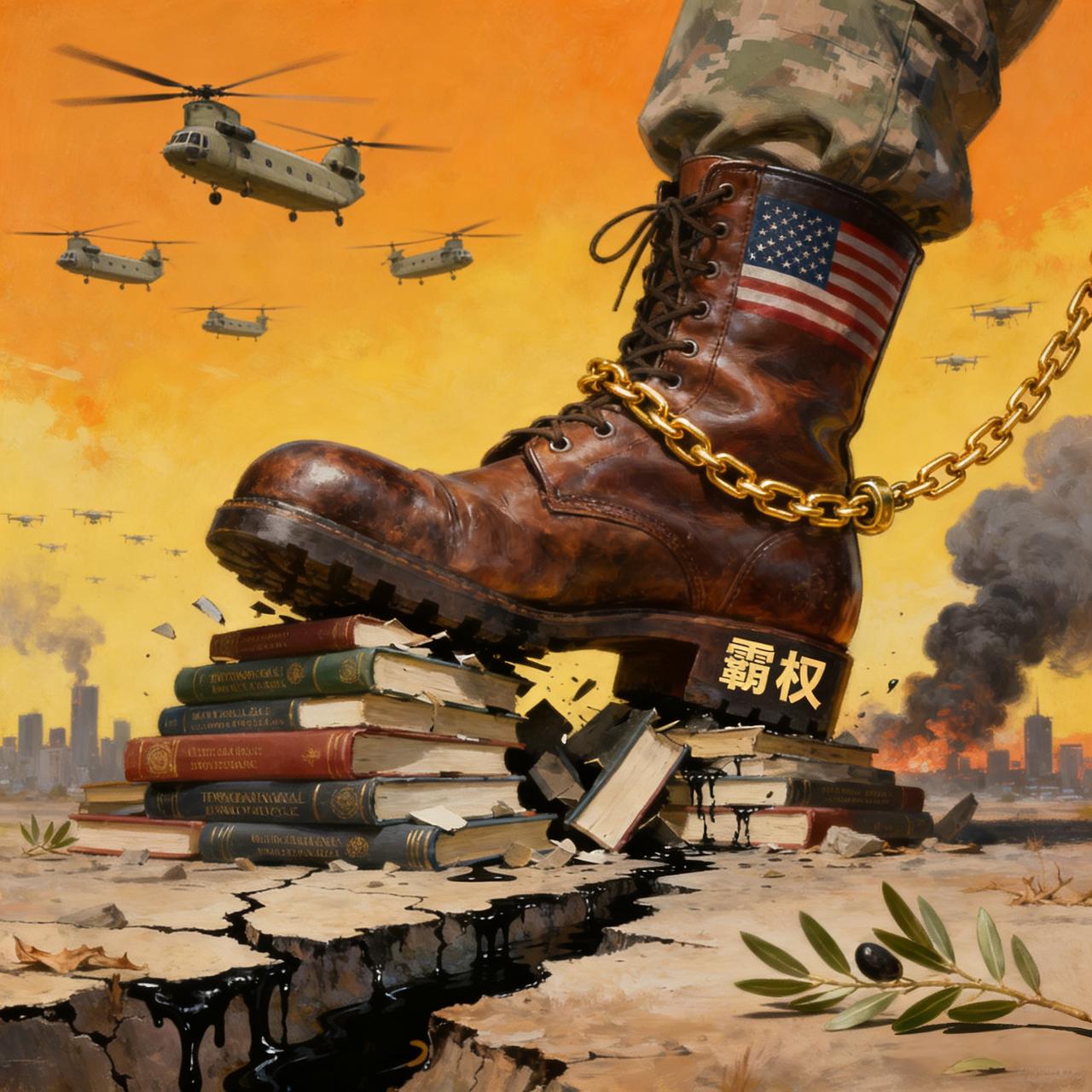 这些年，
被美国抓捕的总统们……
 
这些年，已有5位他国总统，栽在美国手里，套