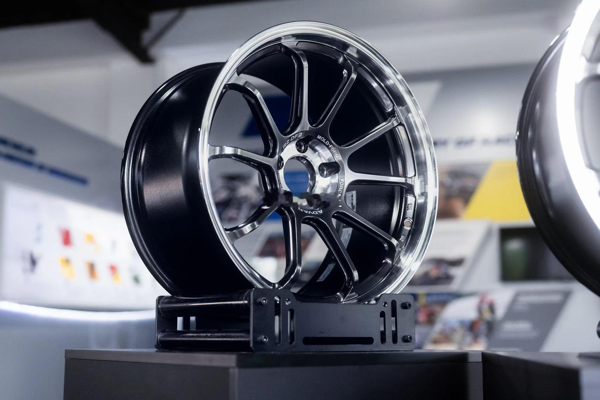 日本Advan RZ-DF2 锻造轮毂🈴宝马G87 M2 M3 M4数据：20