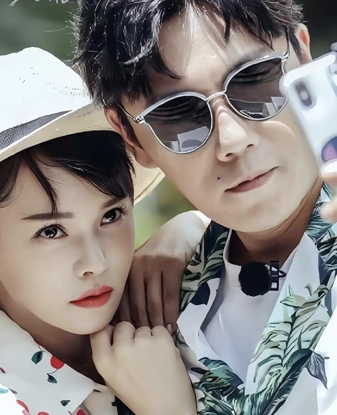 秦昊求婚时候说：有2+1我就自己s了自己。多年后秦昊自己说忘了当时怎么求婚的。