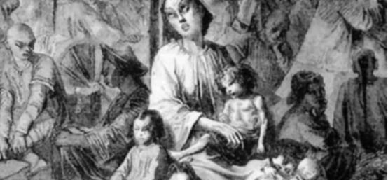 1864年，攻入天京的李臣典看到了洪秀全留下的无数美女，顿时色心大起，当夜李臣典