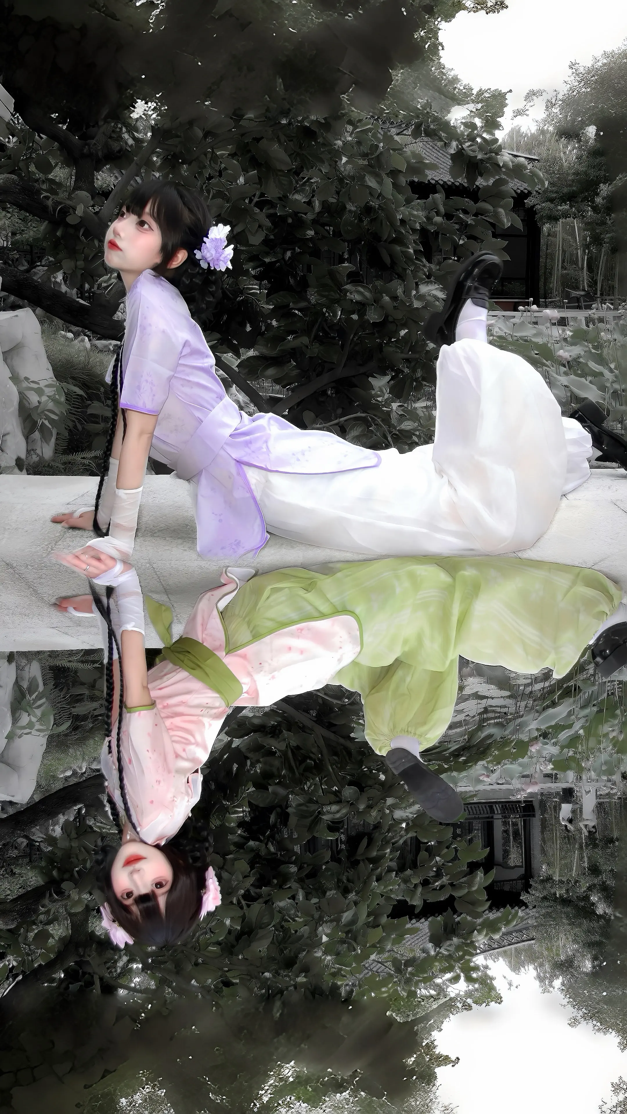 “师姐 你和我才是天生一对”