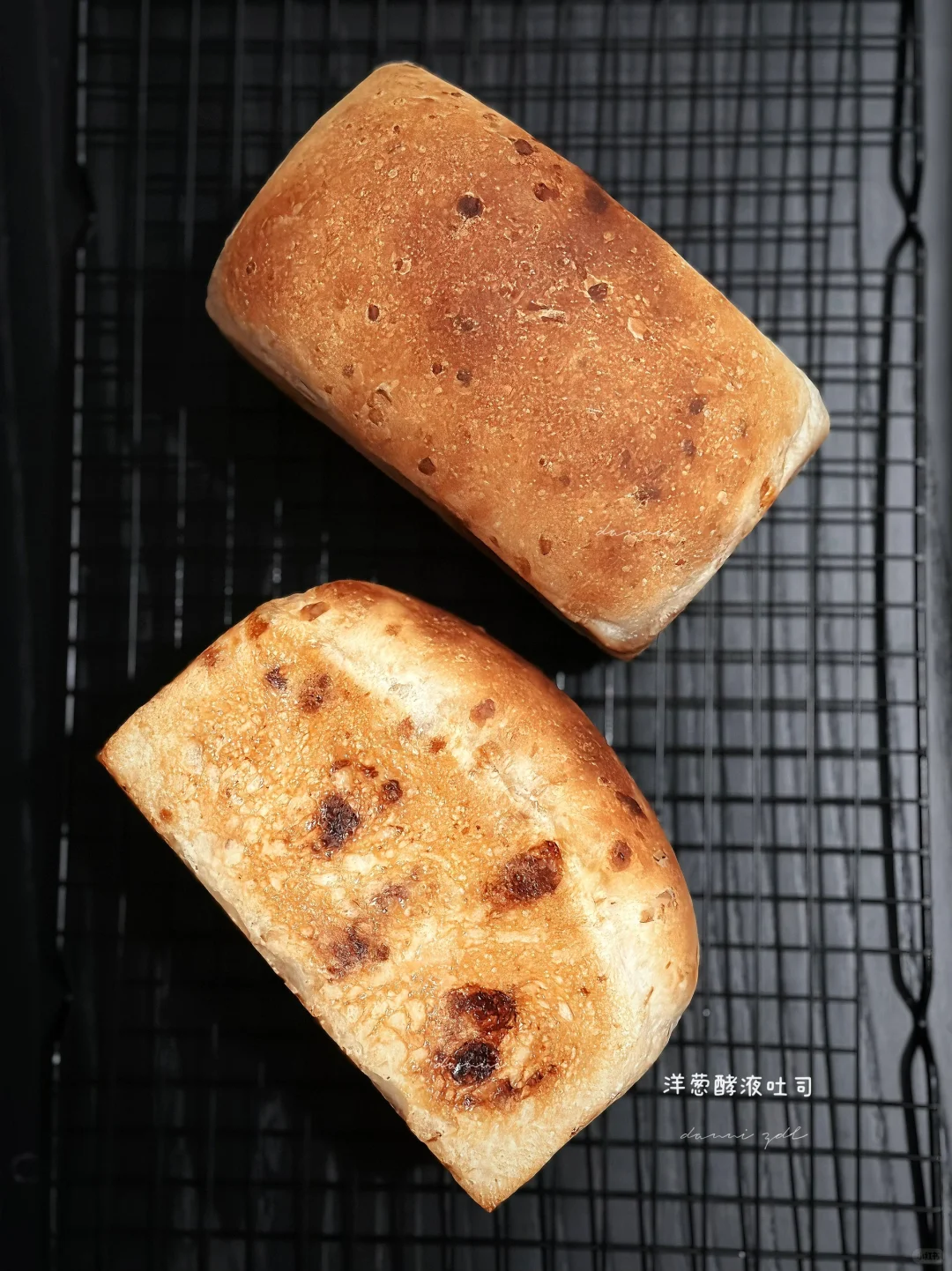 我的年度最佳吐司来了🍞