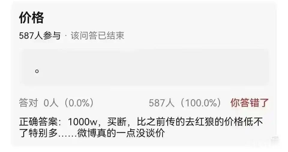 ？？？Wb疯了

真的1000w拿下啊
几个赛季前的亚军那么值钱吗？
没有狼队这