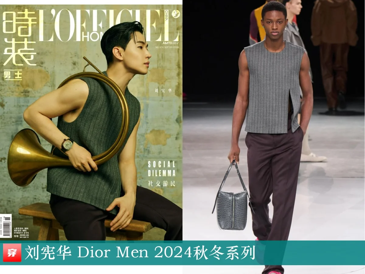 刘宪华 | Dior Men x 5