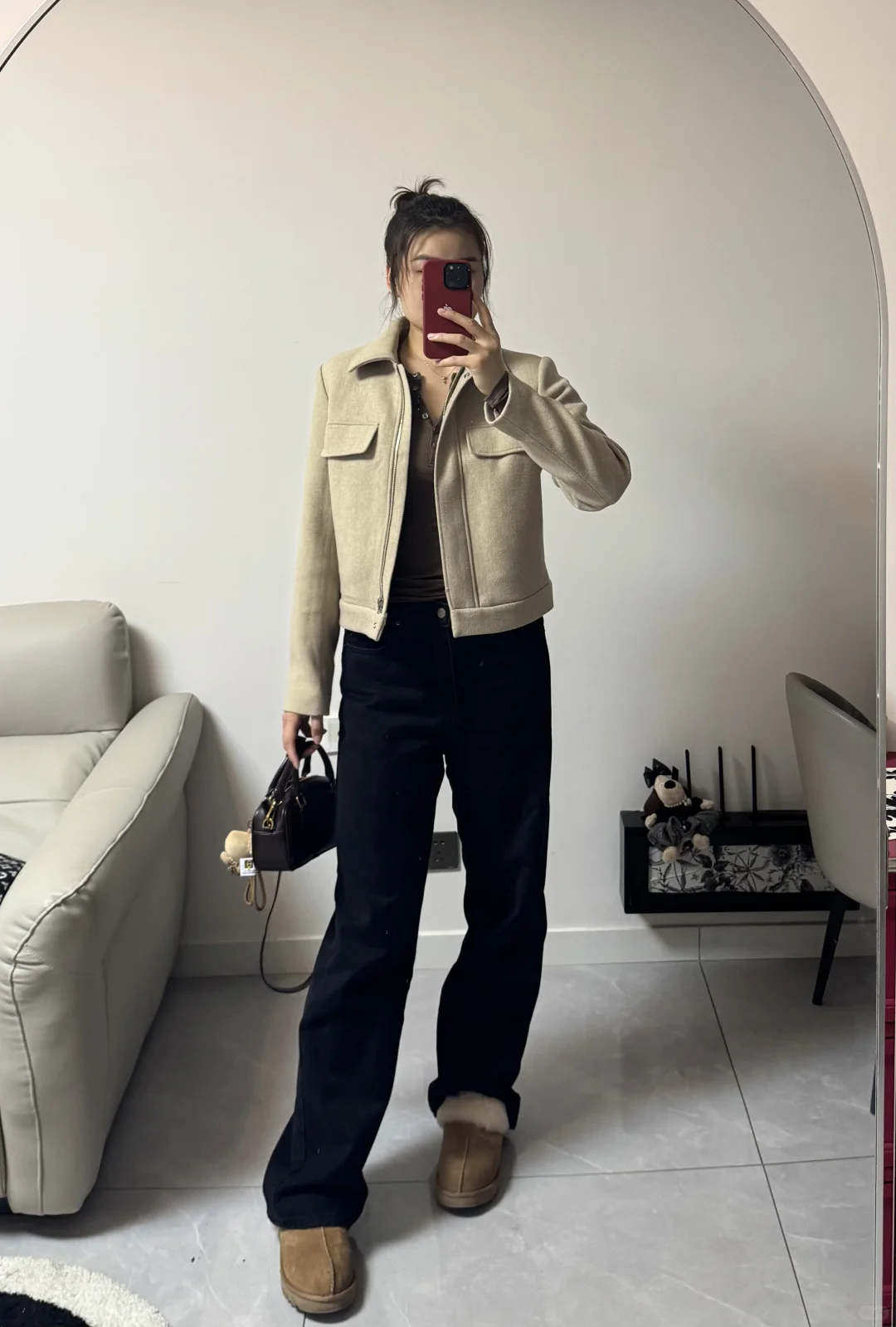 178 | 160斤 高个子大骨架微胖 裤长116