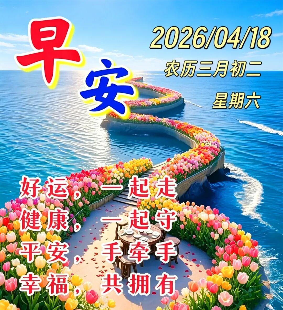 永远风光，脱离沧桑。赶上幸福末班车，高兴的看别人挤不上。收获最好的愿望，虽是意料