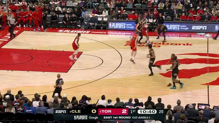 另一个方面骑士号称一只现代进攻球队，但在快攻方面的欲望和呈现却是这个样子？（图1