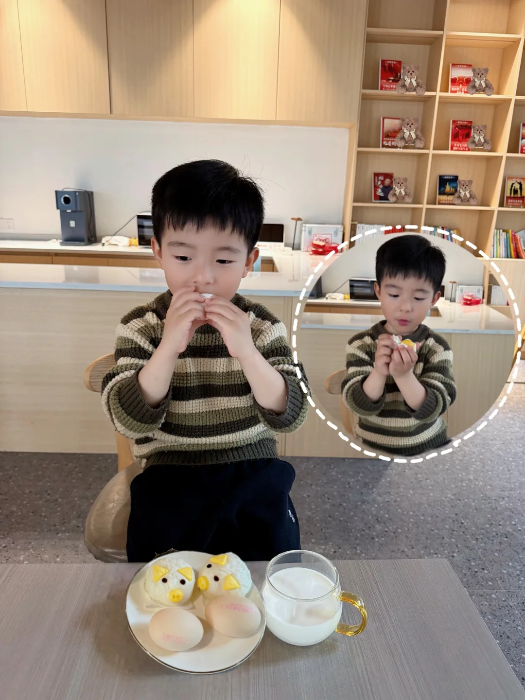 幼儿园宝宝每天都在吃什么？