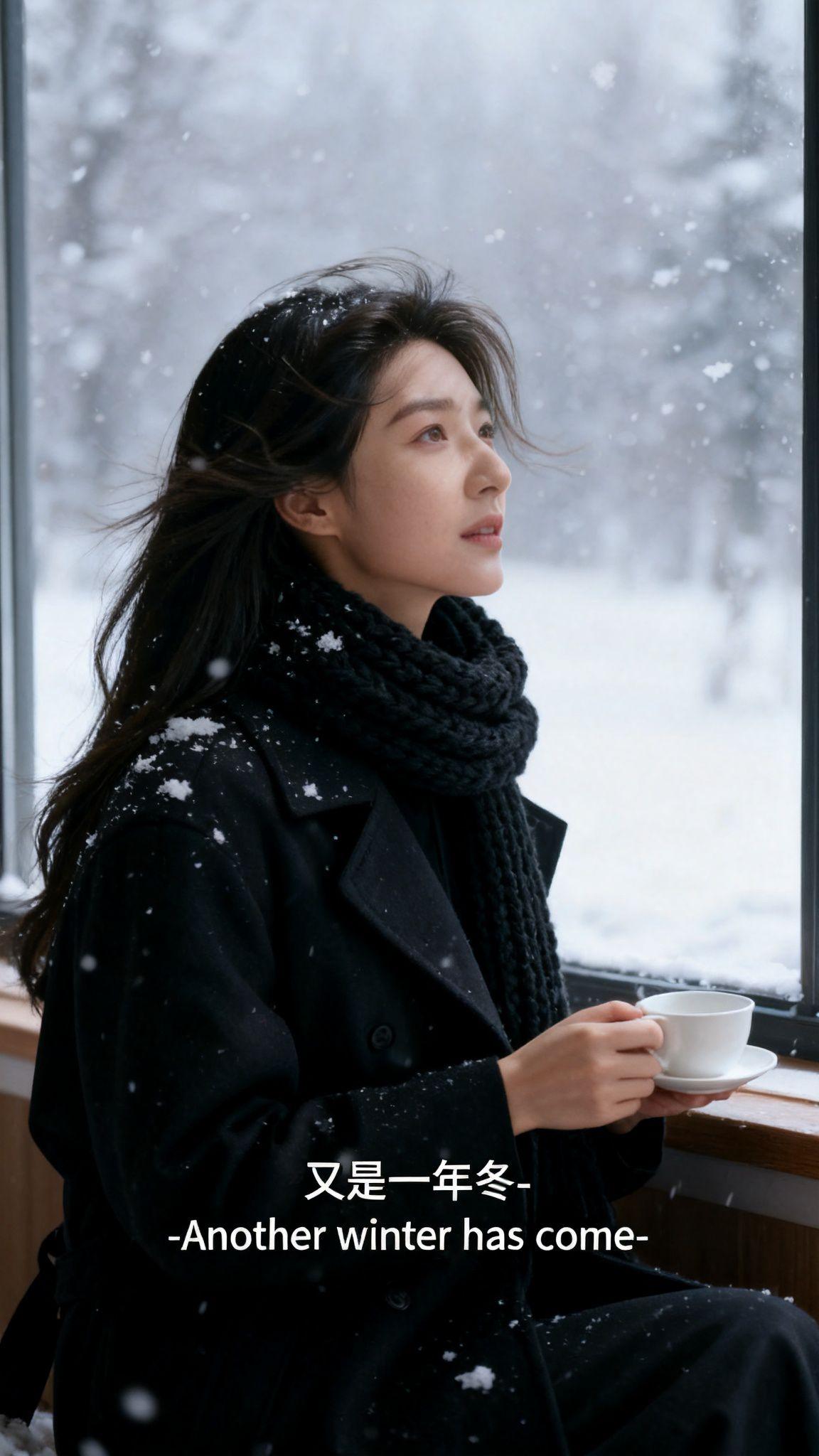 冷冬叙事写真 又是一年冬别来无恙