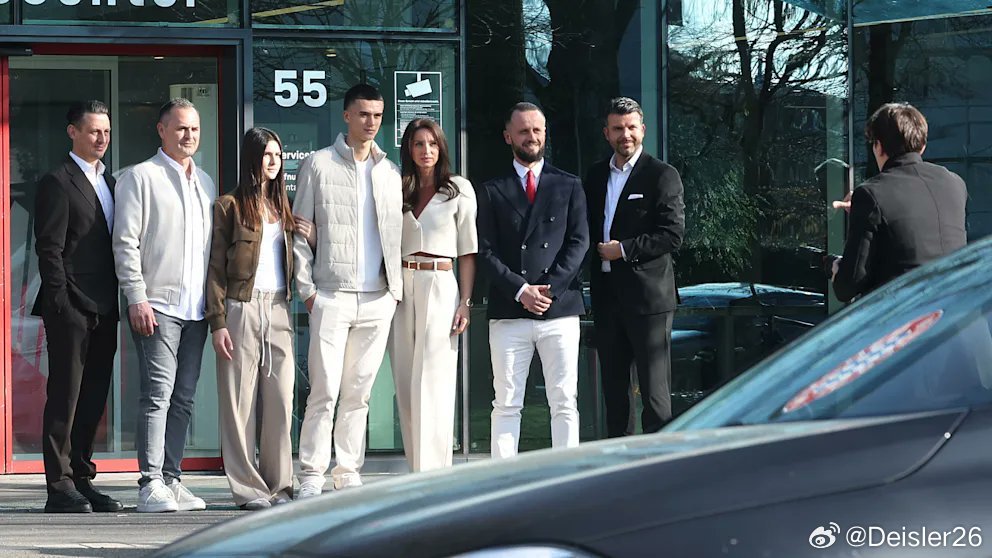 🚨🚨🚨16歲的薩爾茨堡紅牛青年隊進攻型中場馬泰奧·西爾維奧·馬里奇今日現身