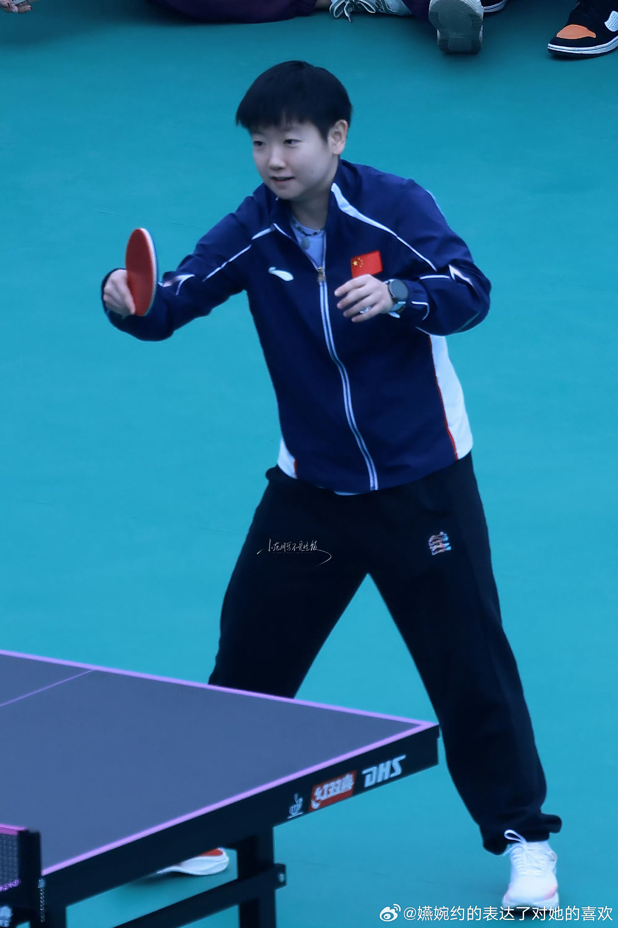 我孩子好清爽好帅气好美萌吧孙颖莎