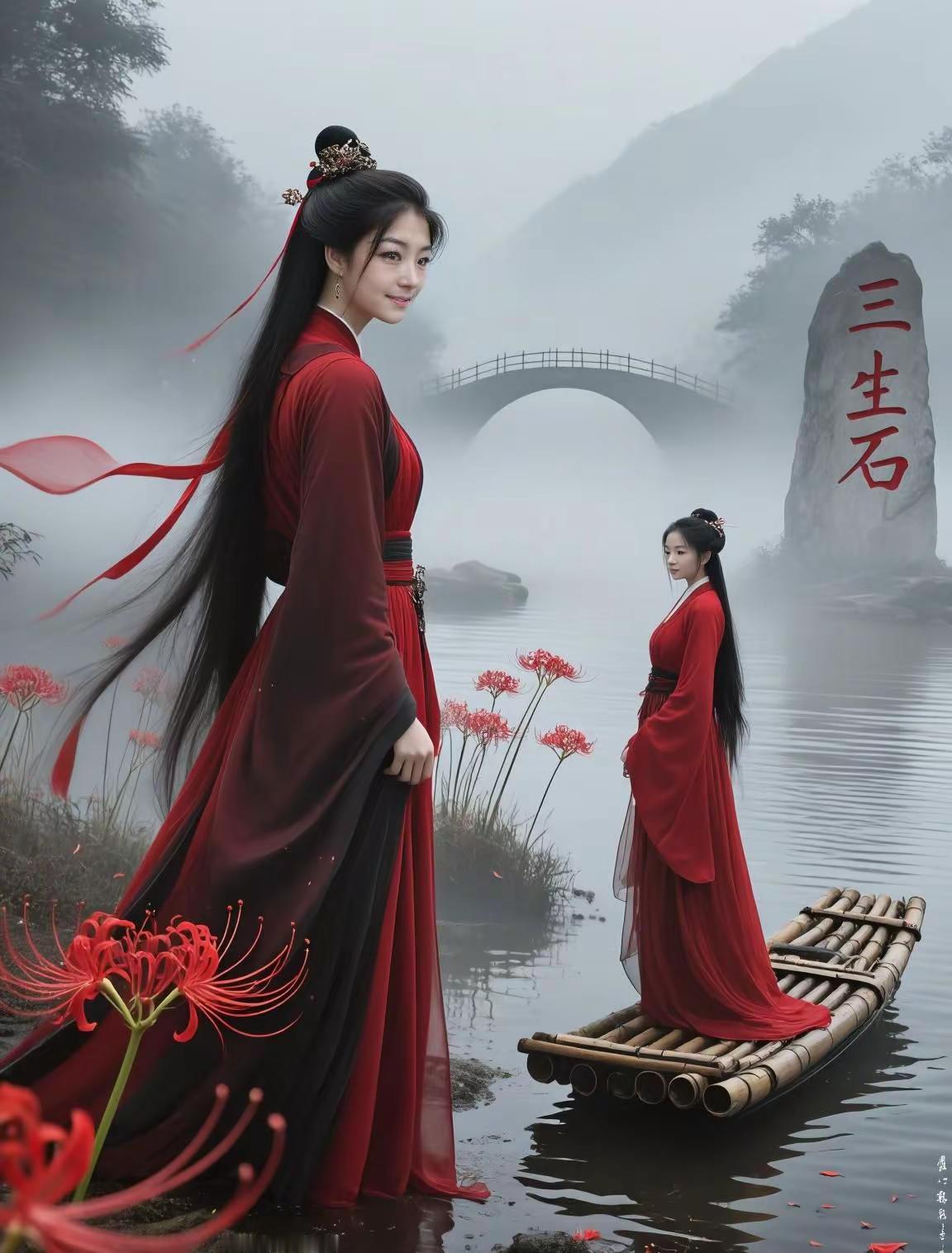 看说三生石在船上情债还完，人在穿上情债未还完。我TM还欠谁的债，快出来。😓😓