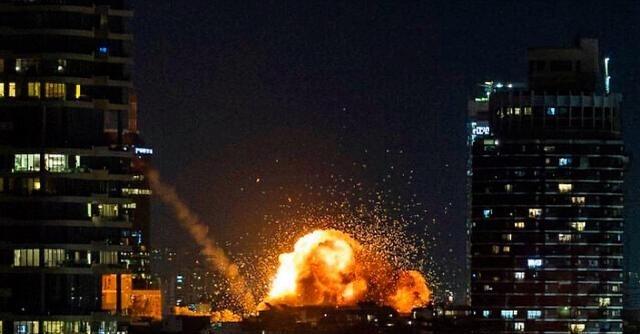 一觉醒来，伊朗也太猛了！这个世界永远是软的怕硬的，硬的怕不要命的，这次内塔尼亚胡