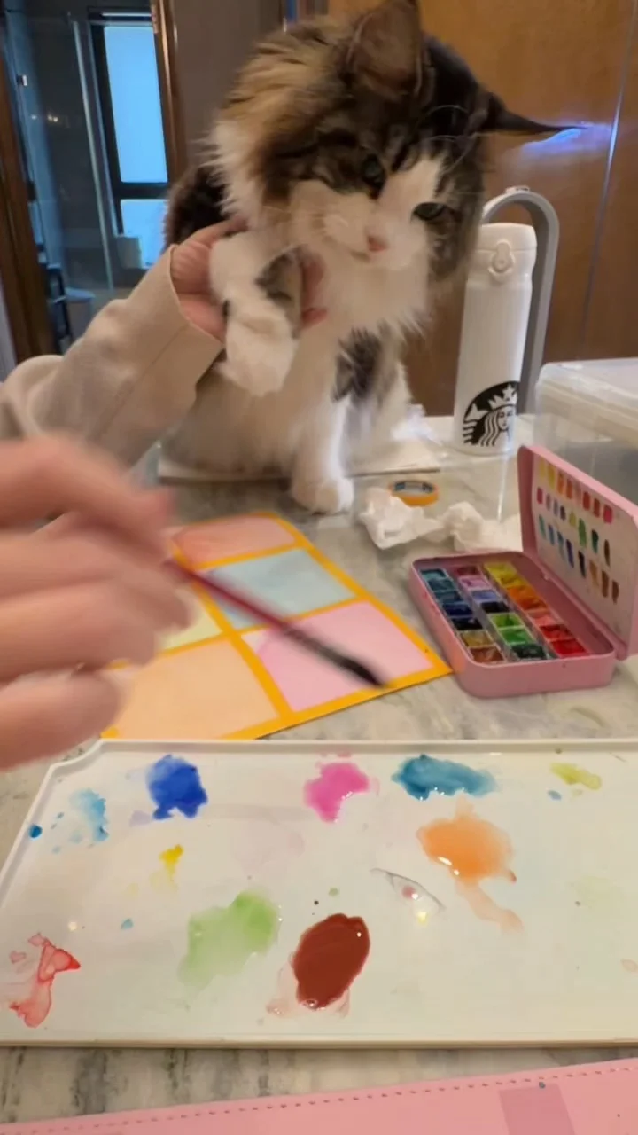 很可爱，但能走开点吗？