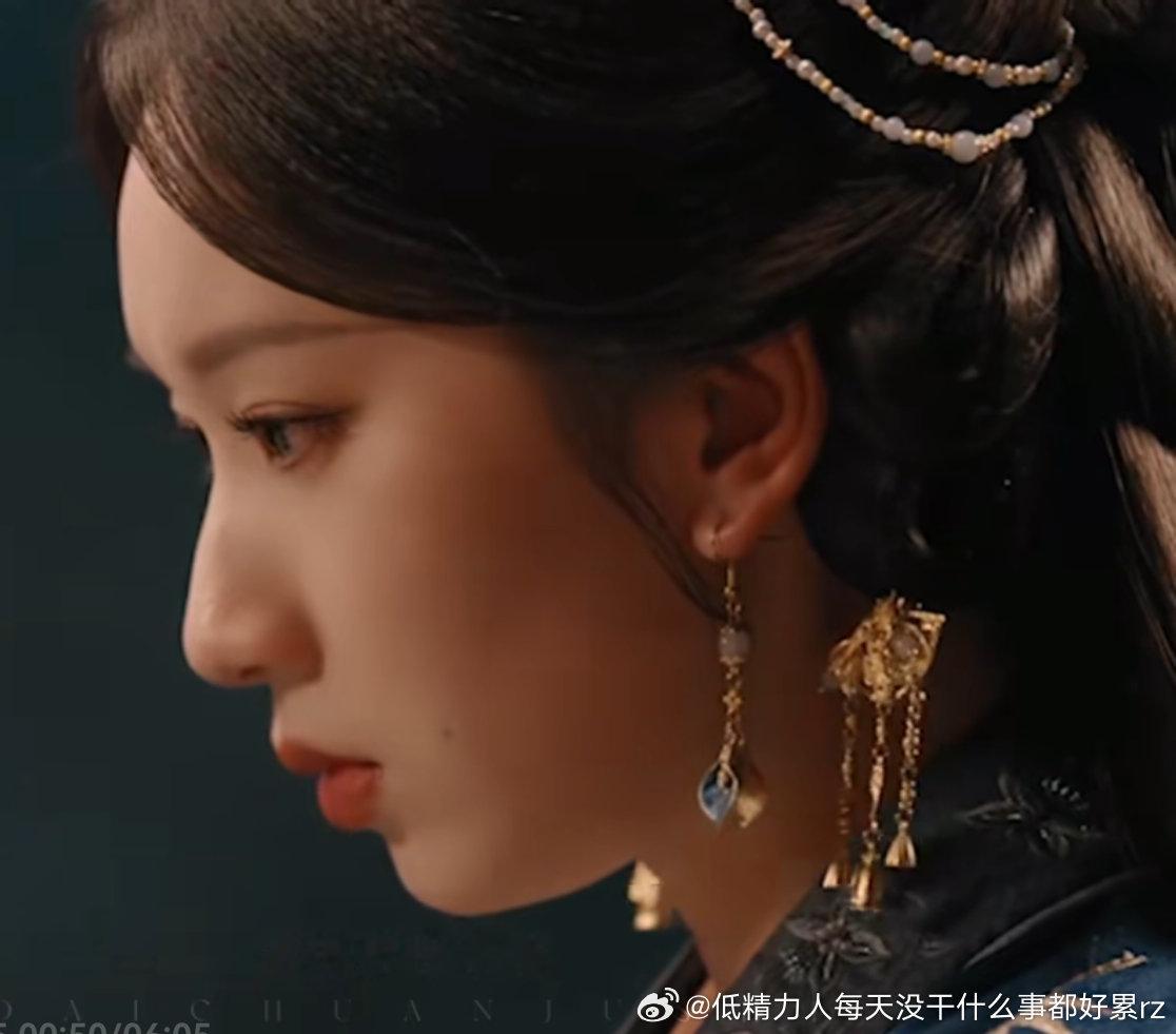 刘令姿演了好多古偶的“正房”这种女配虽然很凌厉女配相但其实比孟这种，和绝大部分爱