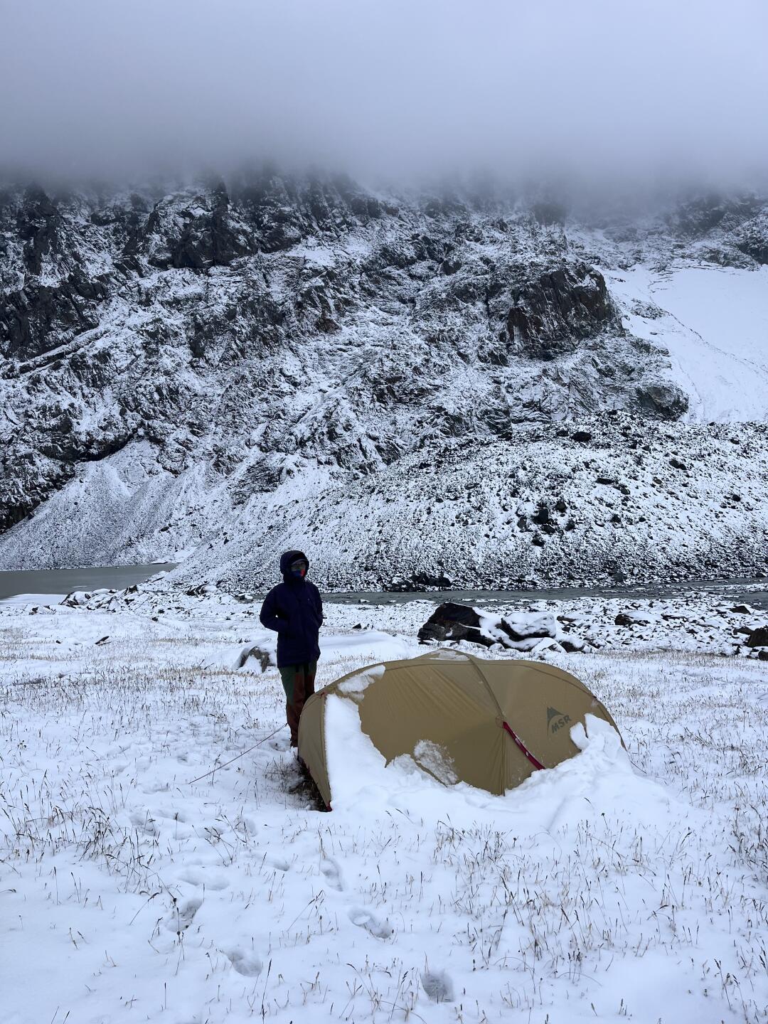 2日博格达大本营线，只为超绝天山雪莲