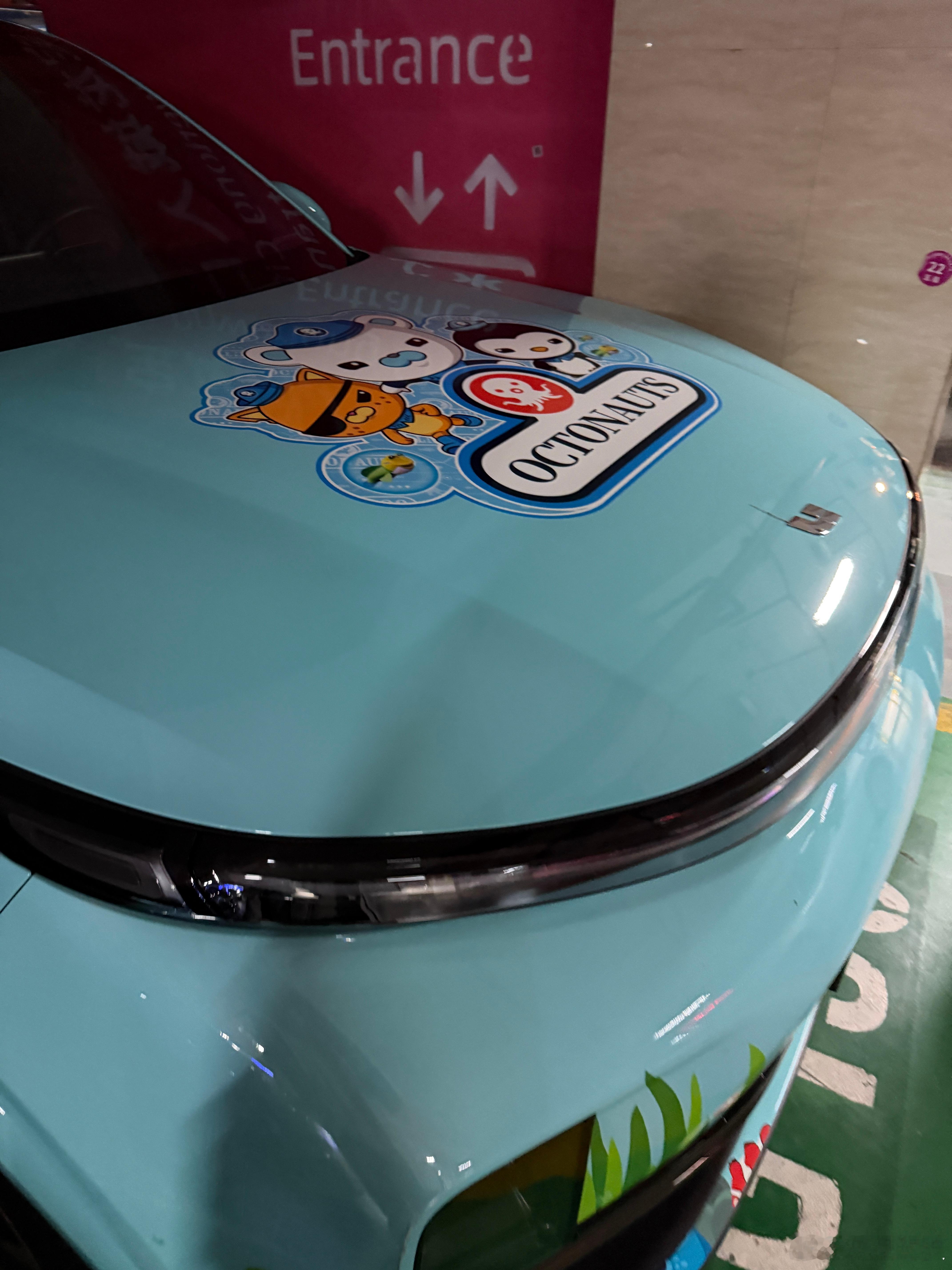 遇上海底小纵队小时候看的动画片了想到巴克那句：“无论多么艰难，只要我们团结一心，