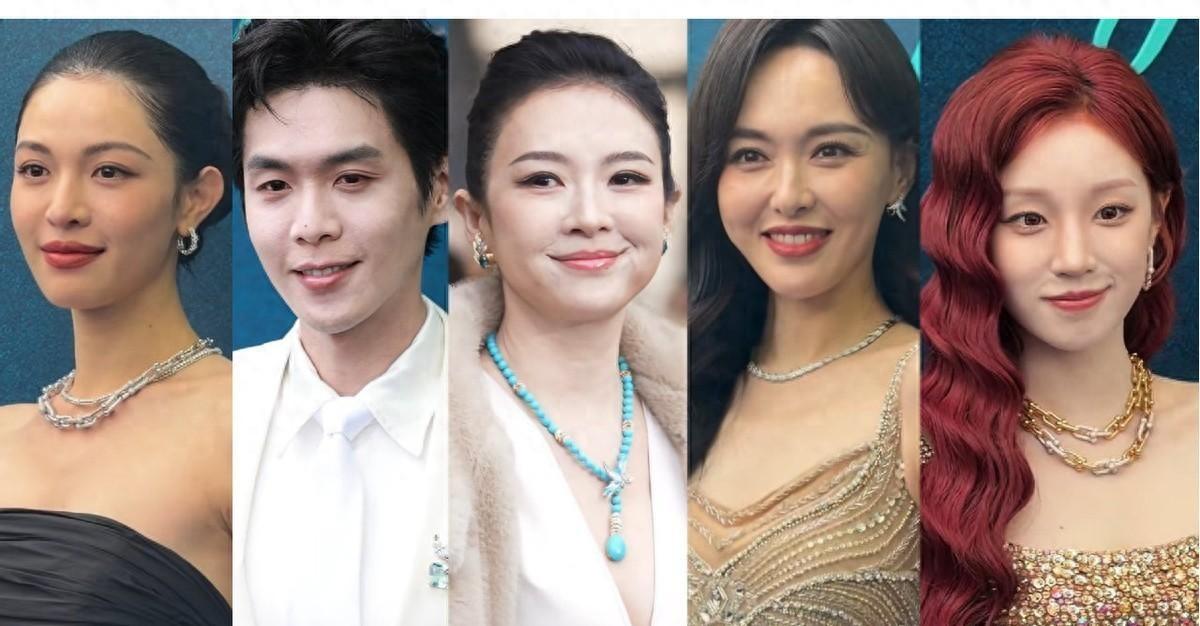 3 月 14 日北京这场 Tiffany 活动，简直就是内娱女星的“状态照妖镜”