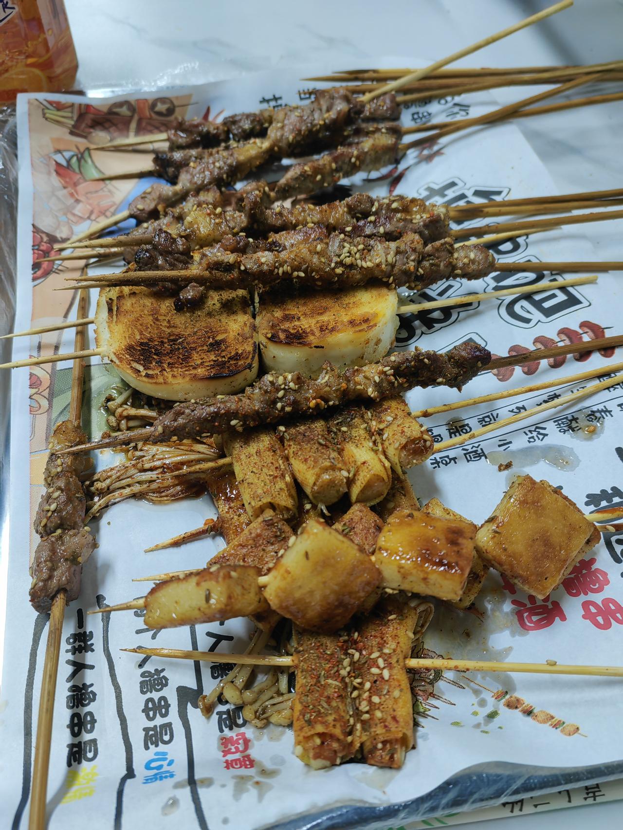 我算是彻底领教了老公那副大嗓门的威力了——估计在部队带兵的时候，没少震慑新兵蛋子