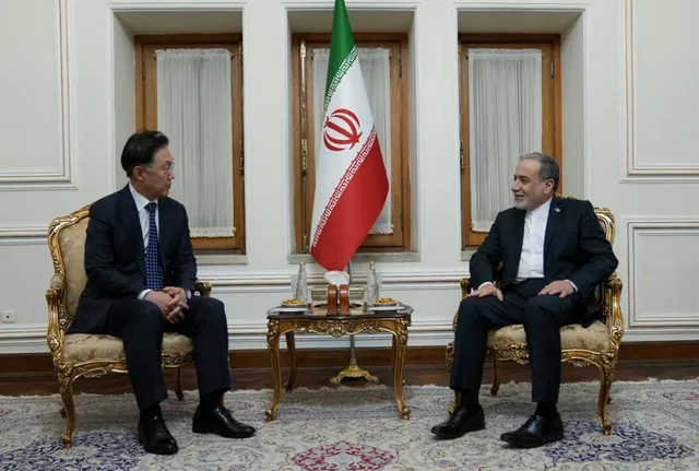 【把中美日三国得罪了个遍，李在明直奔德黑兰，赌上国运打一把逆风局】最近几天，韩国