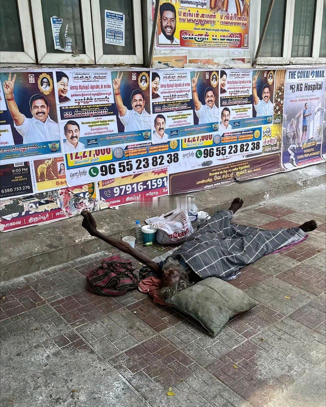 哈拉吉：征服不了别人，我就当苦行僧折磨自己 