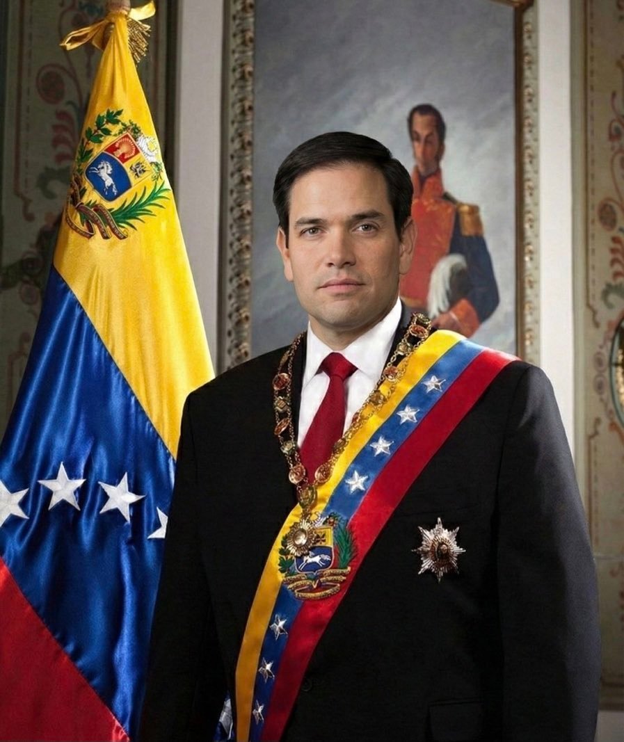 今夕是何年？委内瑞拉总督——卢比奥！美媒曝鲁比奥将出任委内瑞拉总督