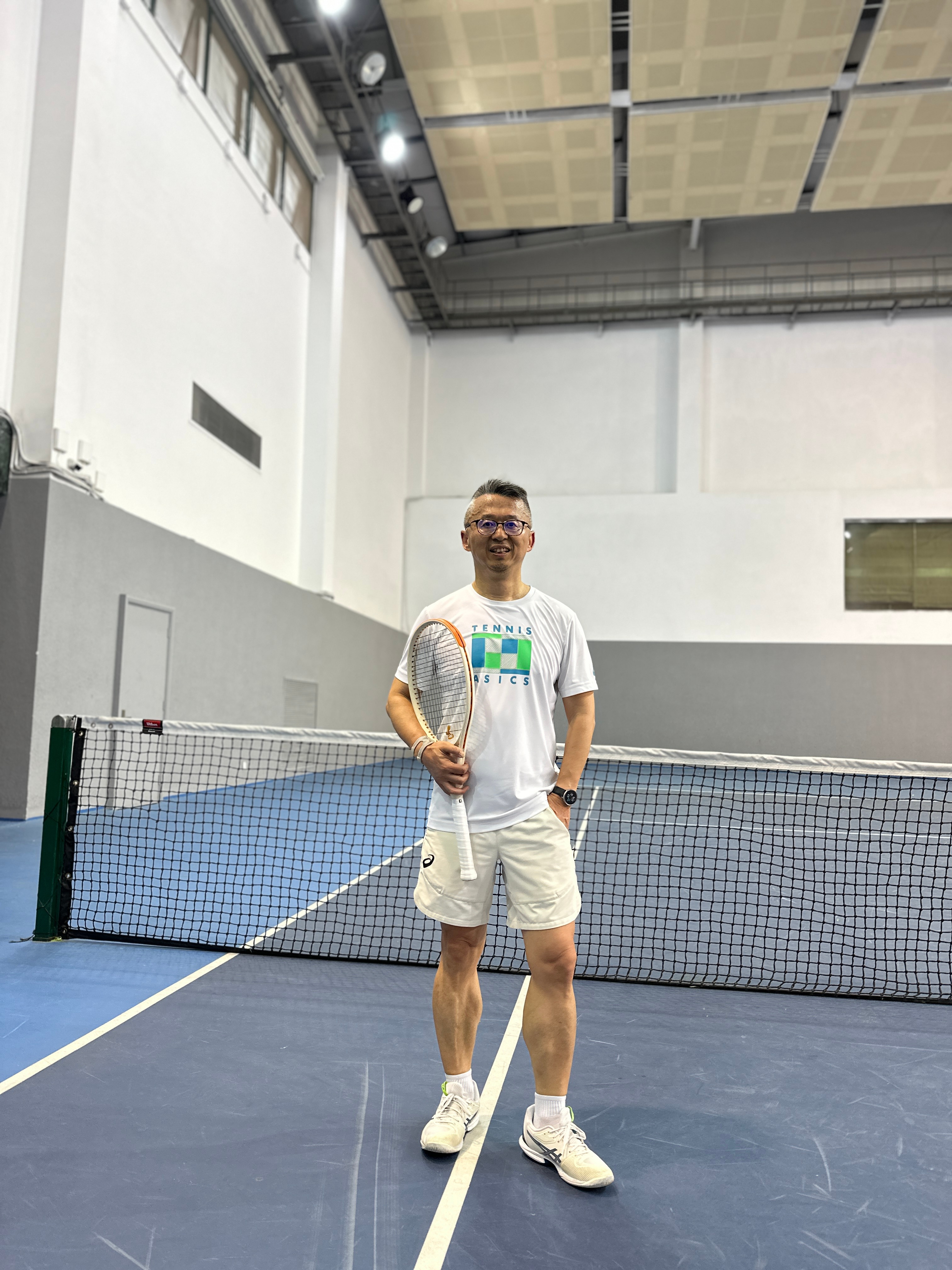 一大早十点🕙一小时训练已经练完了🎾不是我太卷我只是每次难得训个练都发微博罢了