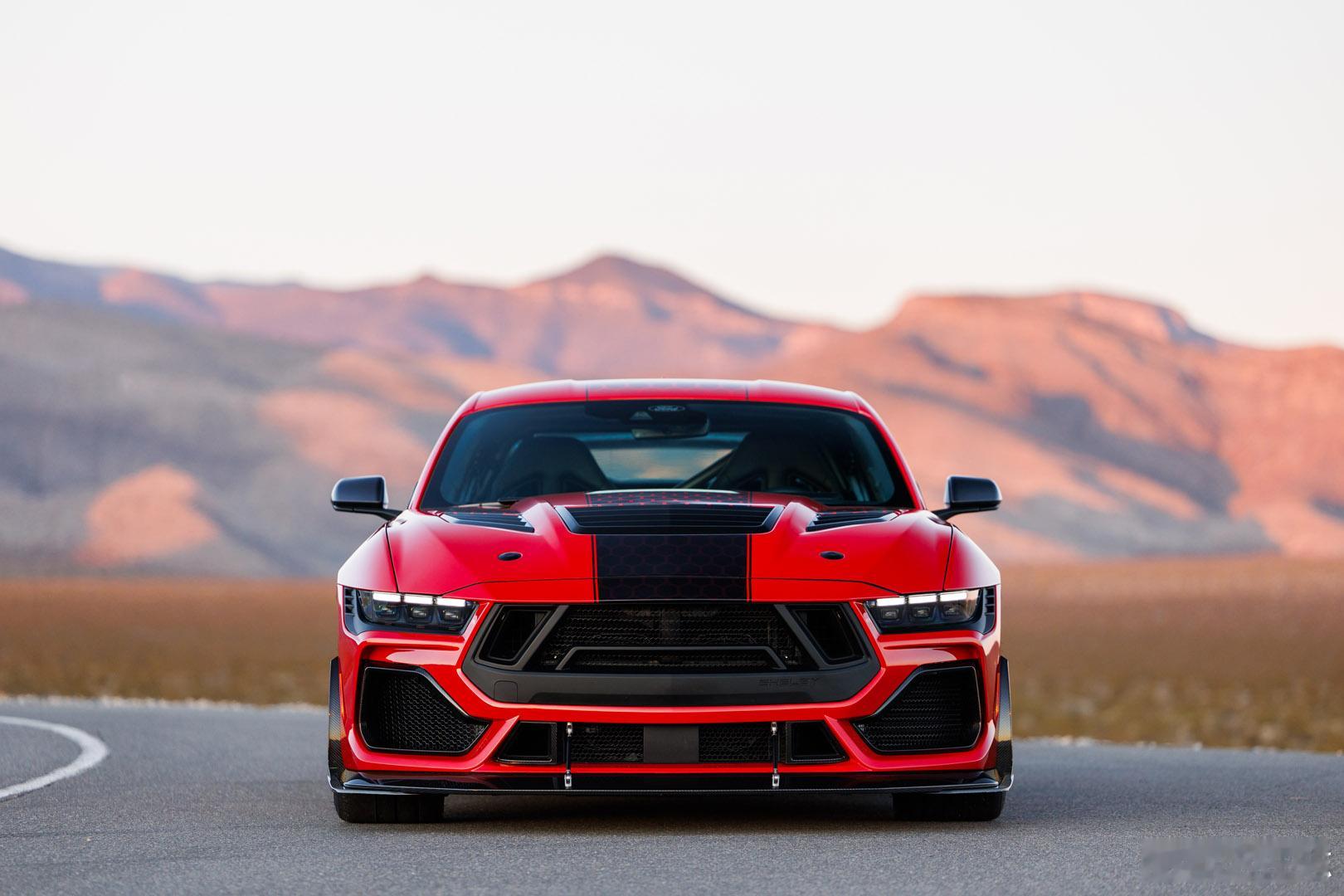 名车志新闻 堪称 "最危险的蛇"，Shelby 2026 款宽体 Super S