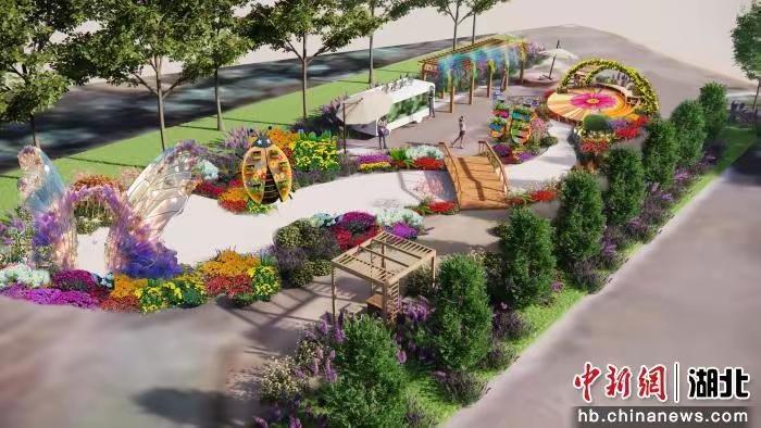 宜昌第40届菊花展10月28日在猇亭区六泉湖市民活动中心开幕，一直持续到11月2