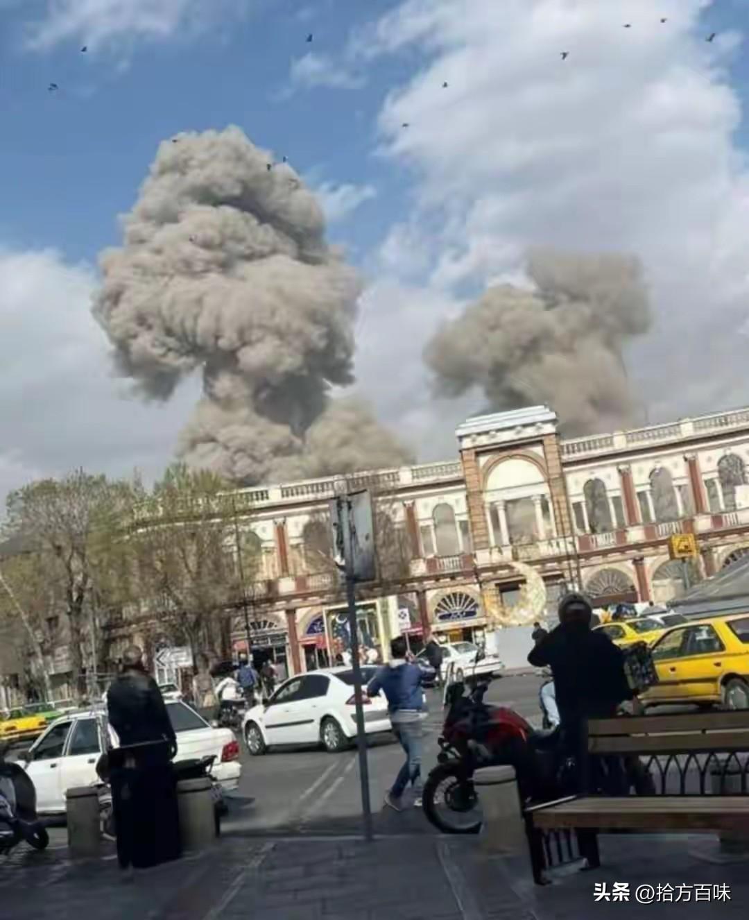 美、伊谈判破裂，随后对伊朗发动了三轮空袭，轰炸了许多政府高层办公地址，伊朗随即对