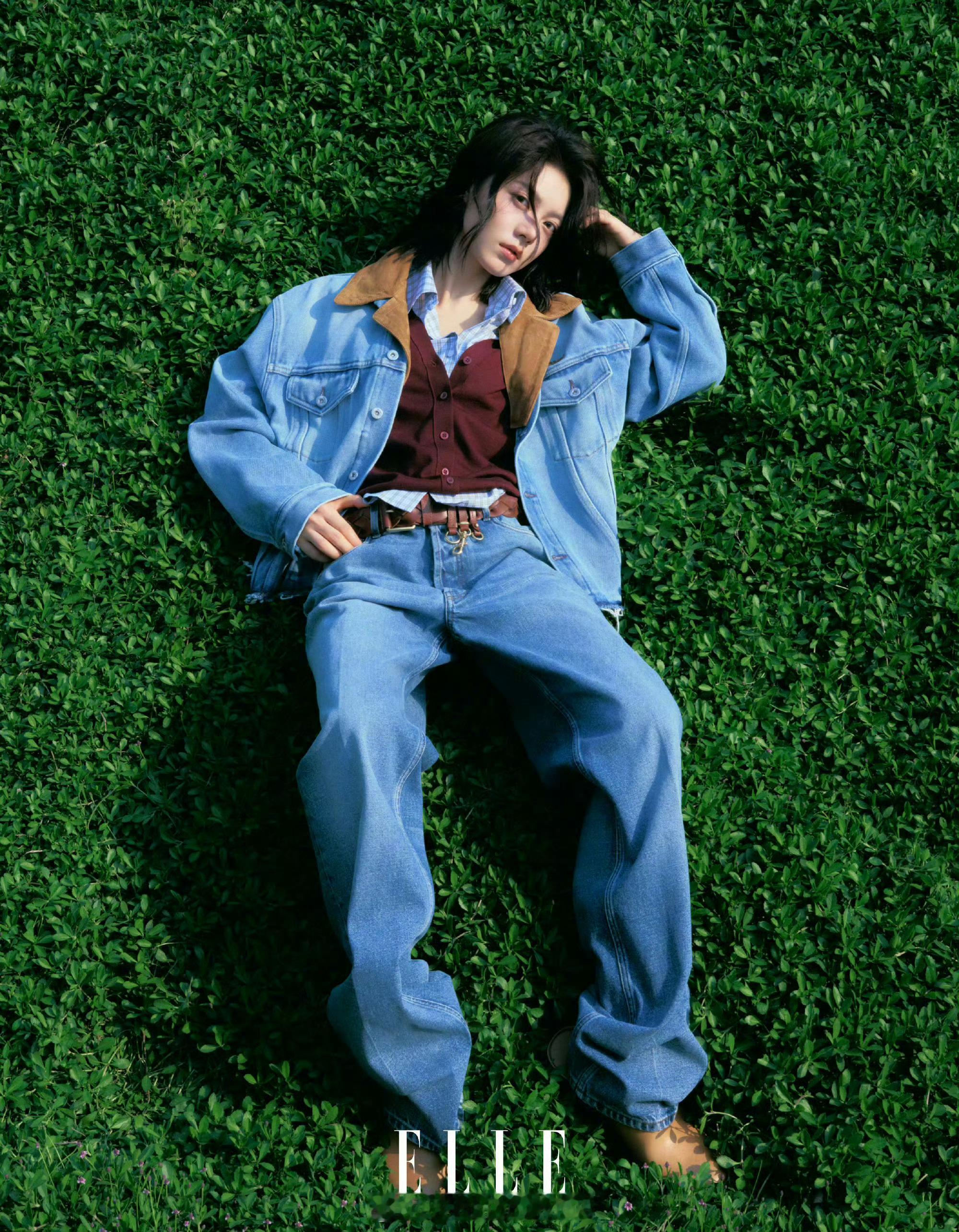 MOK_MorningCall 赵今麦 ELLE 六月刊「原野上还有那么多果树，