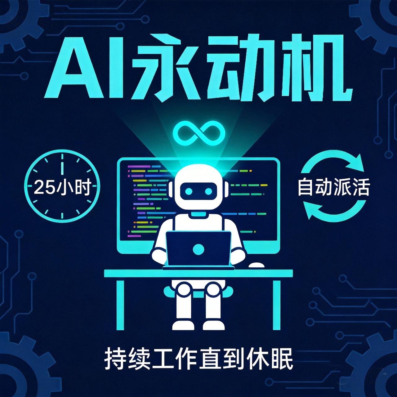 OpenAI Codex"持久模式"曝光：AI连续干活25小时不停机，自己给自己