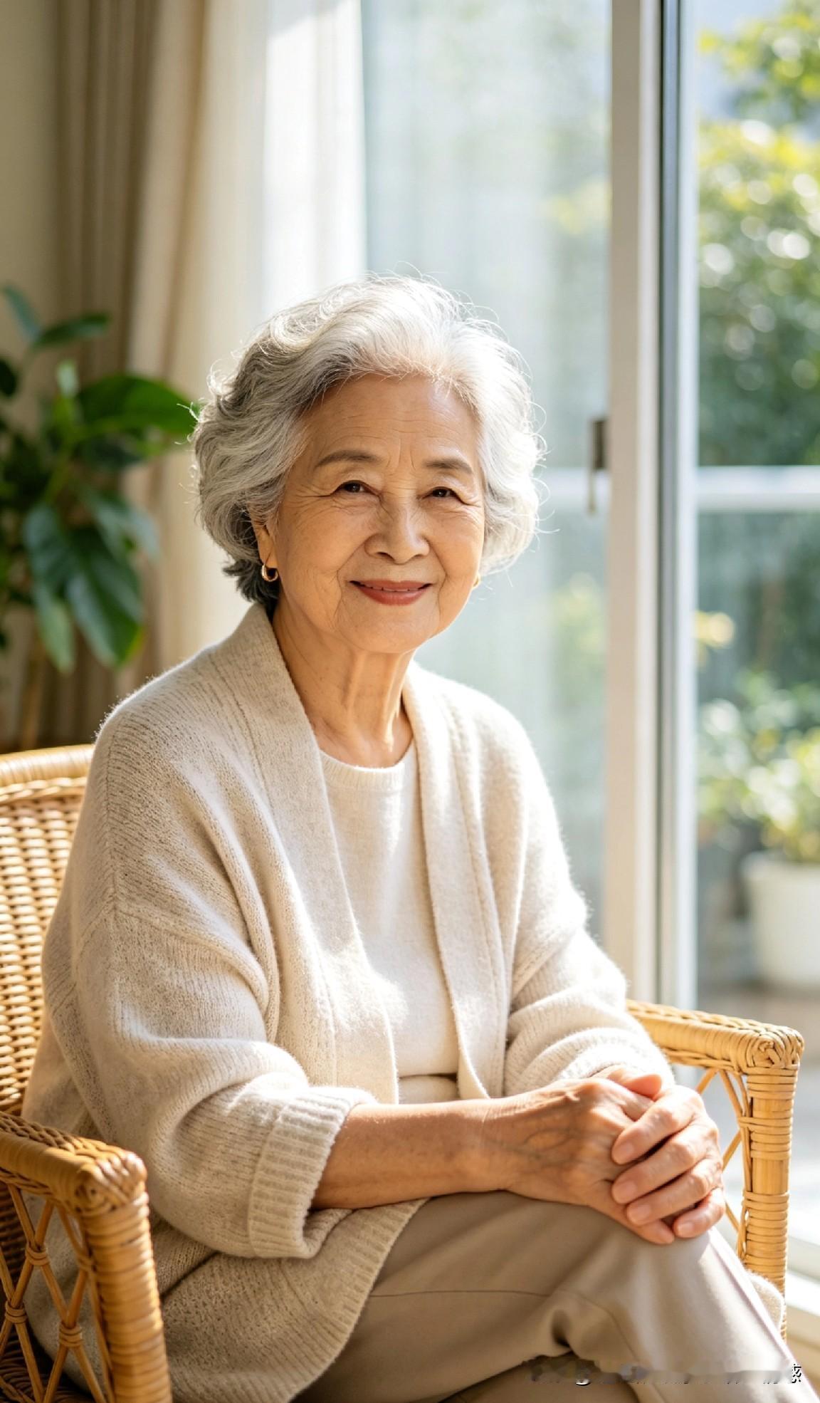 人到晚年，什么才是最大的体面？
不是有钱，不是有房，
也不是儿女多有出息。
 