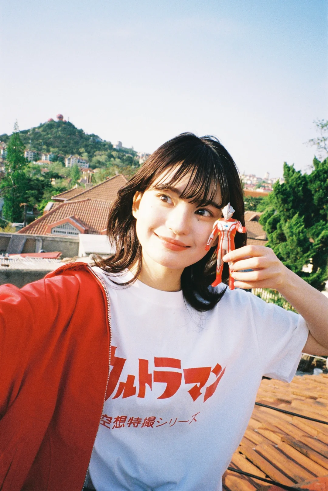 给我的写真集选一个封面吧！