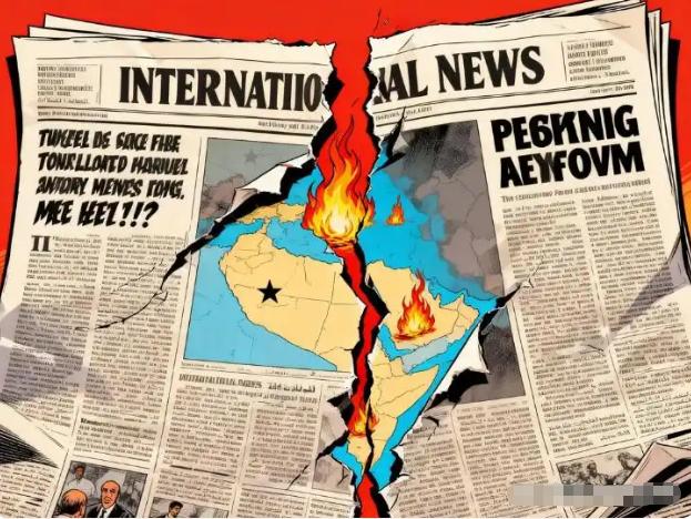 [下雨]特朗普自导自演“和平大戏”？伊朗反手一个导弹，油价先跌后涨，这5天到底谁