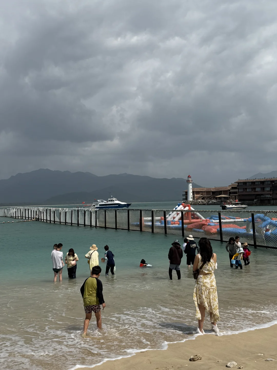 啊啊啊，在分界洲岛一个魔鬼鱼没摸到😭😭😭