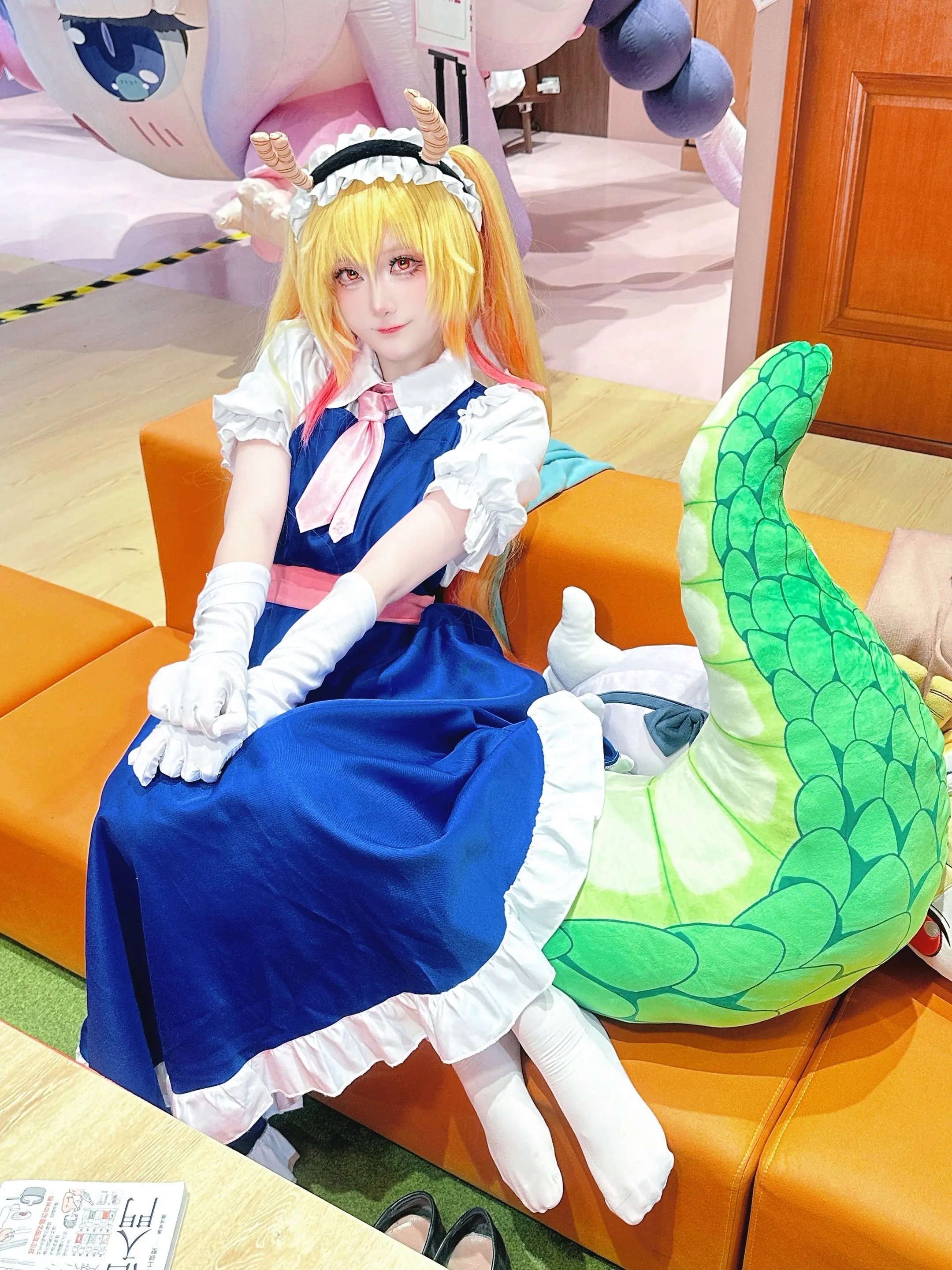 肥美的尾巴肉！