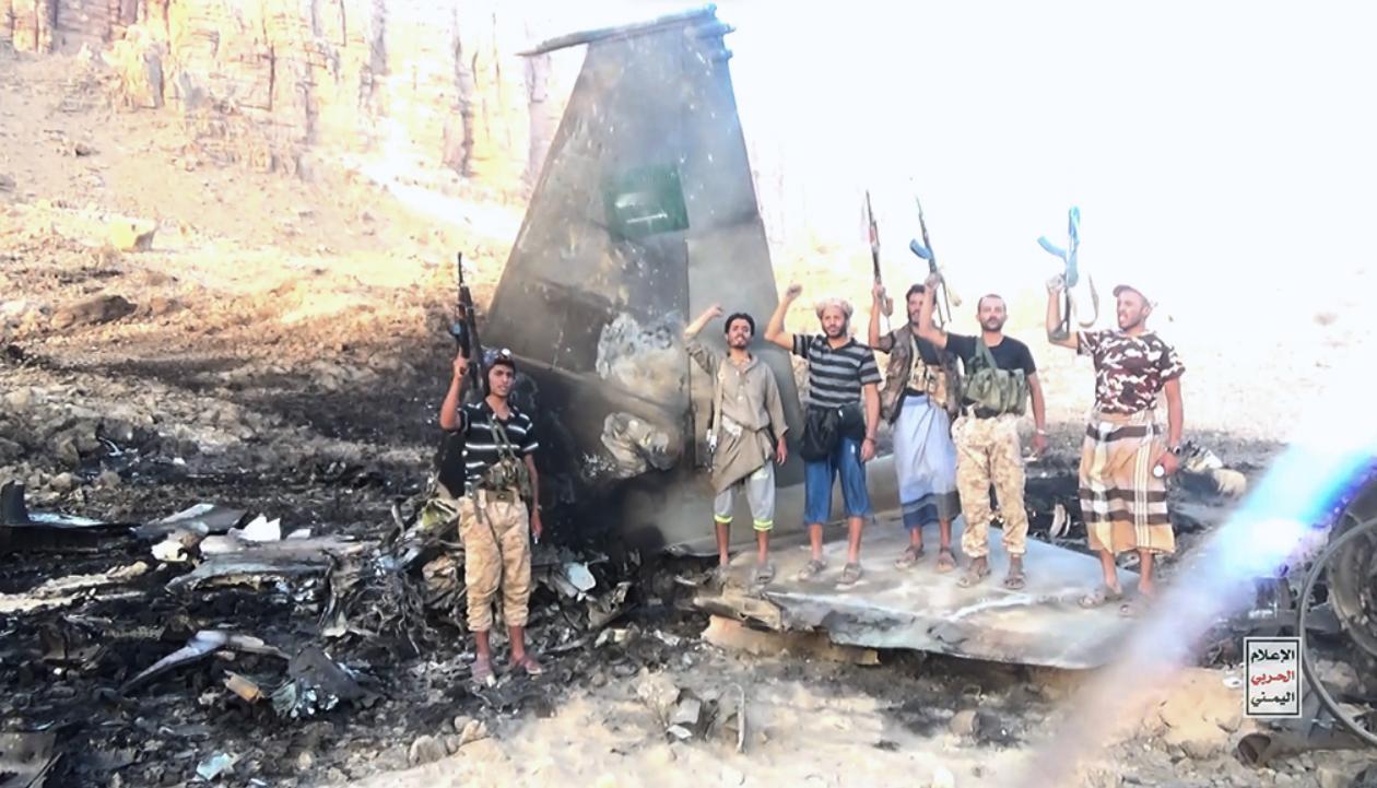 近日，也门胡塞武装公开影像资料，实锤成功击落沙特空军一架F-15SA重型战机。现