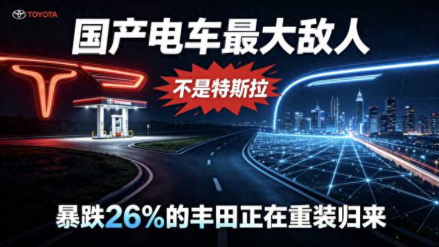 34年老司机：别紧盯特斯拉！暴跌26%的丰田，才是电车真正强敌