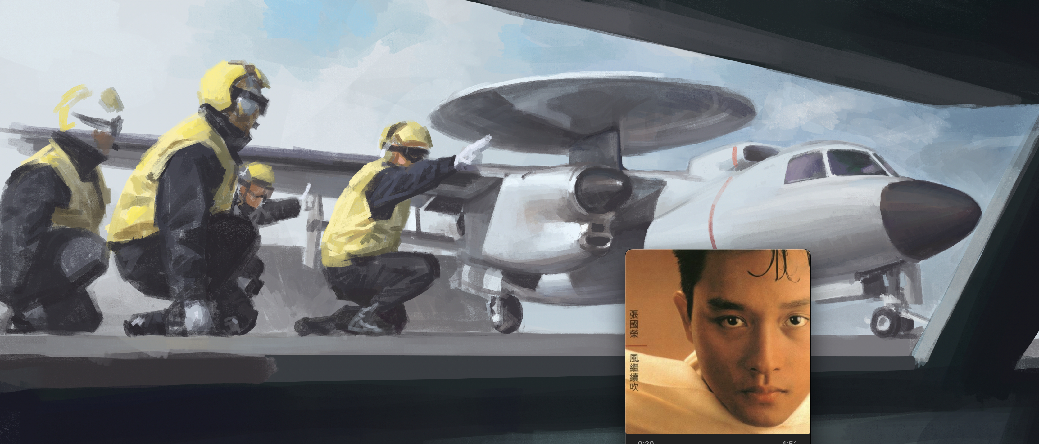 最近电子游戏阳痿了，还是画点练手吧，先起个稿[无聊] ​​​
