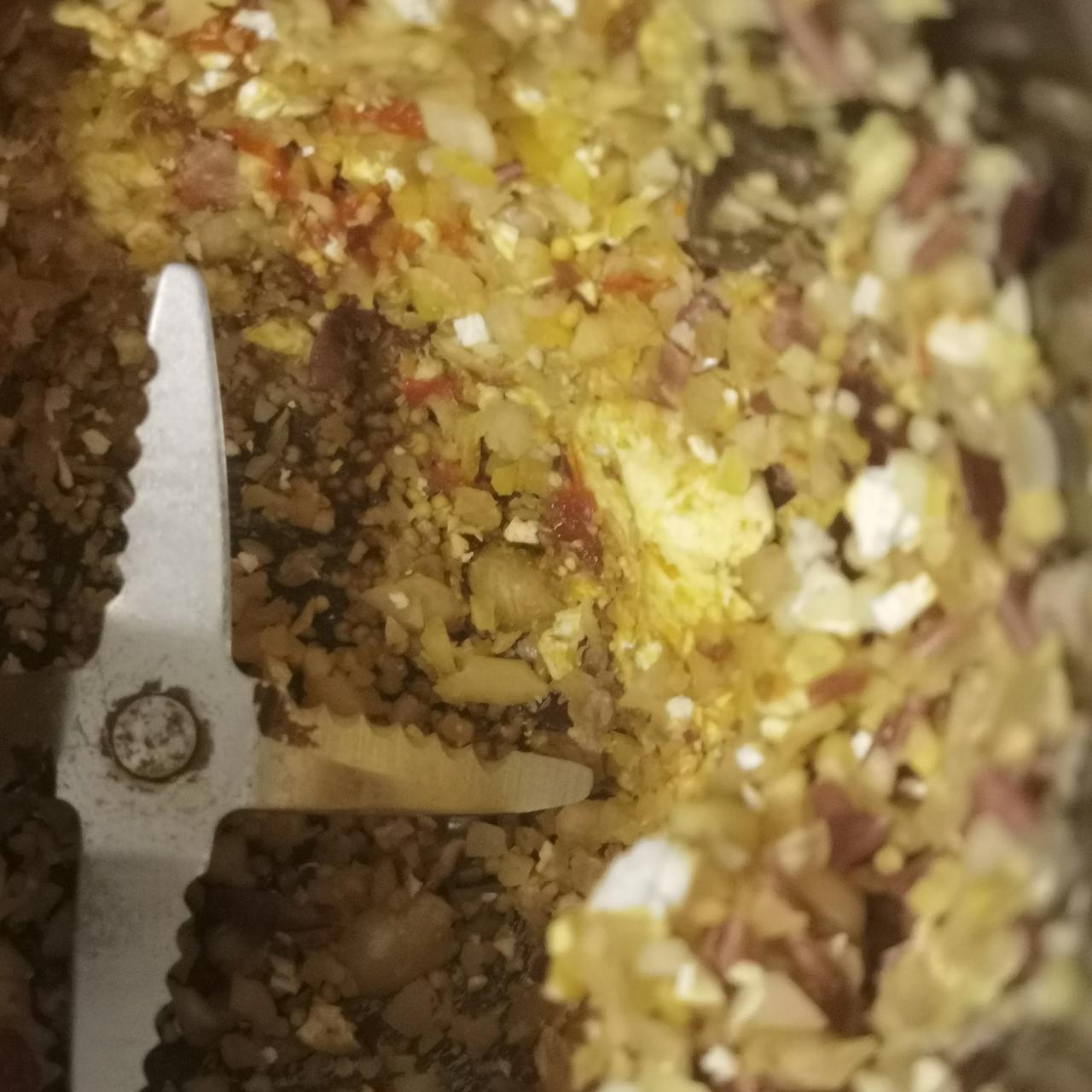 有谁能猜出我打的八珍豆浆咋变成八珍豆渣了？[捂脸][流泪]除了两种豆子，还有哪六
