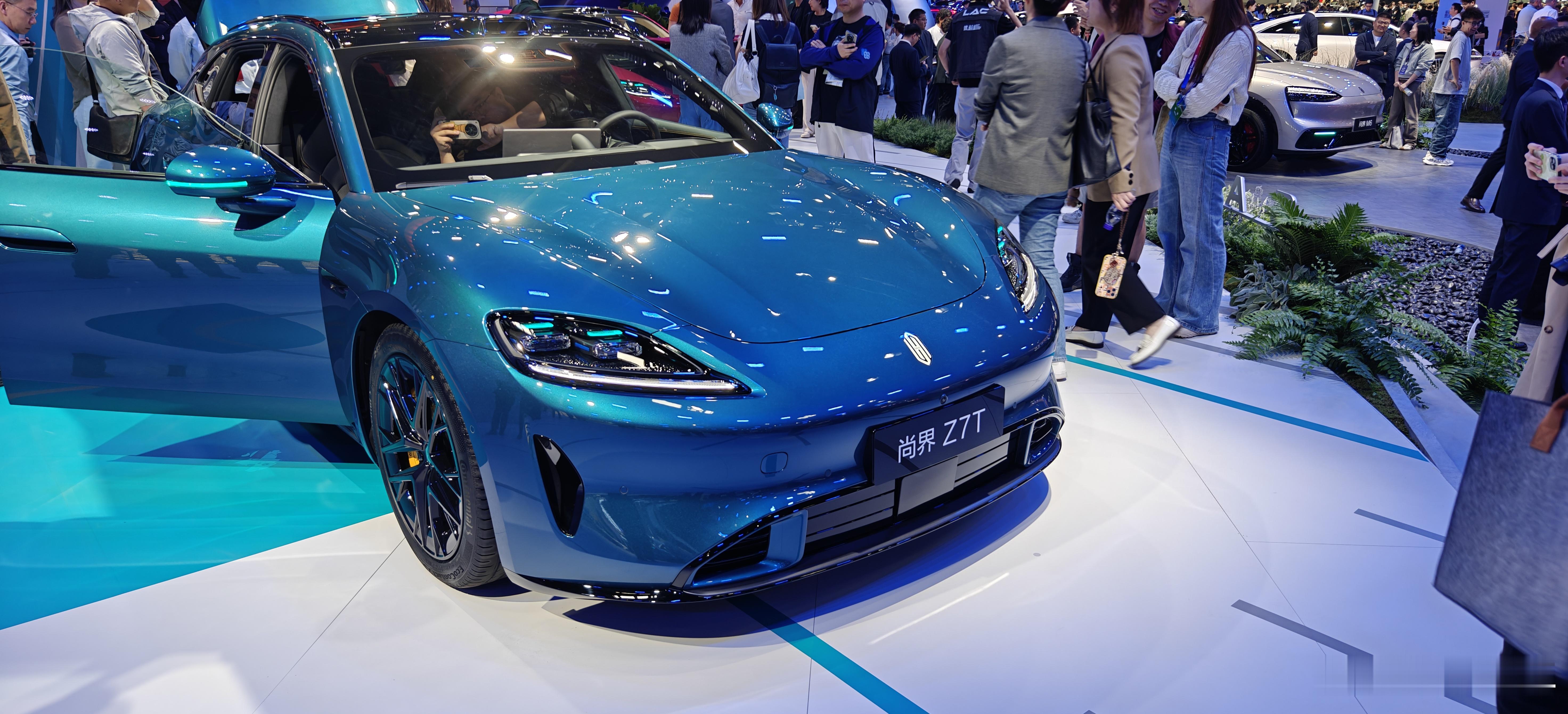 尚界Z7T，这车这两天有争议我买了，挂挡的问题，我帮大家测！别人不敢说的不能说的