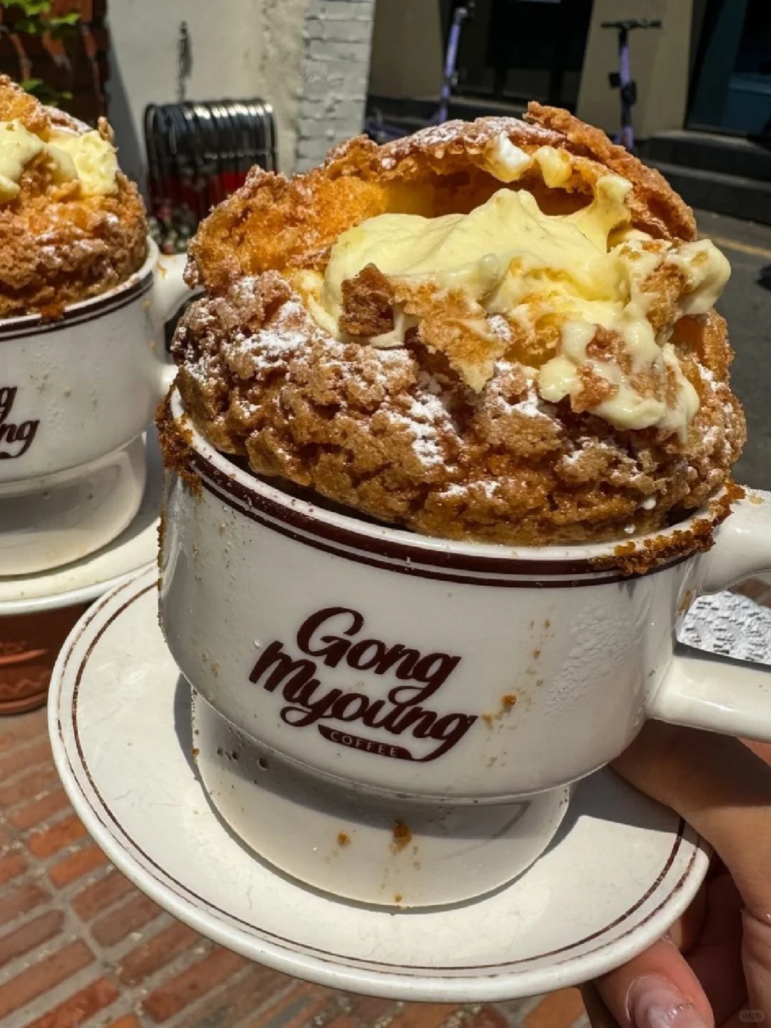 🇰🇷首尔人气本地人都爱的巧克力泡芙！