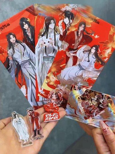 #天官赐福上元节团建# 天官人过年没收到的红包，有好心饱在这上元佳节给咱补上了！