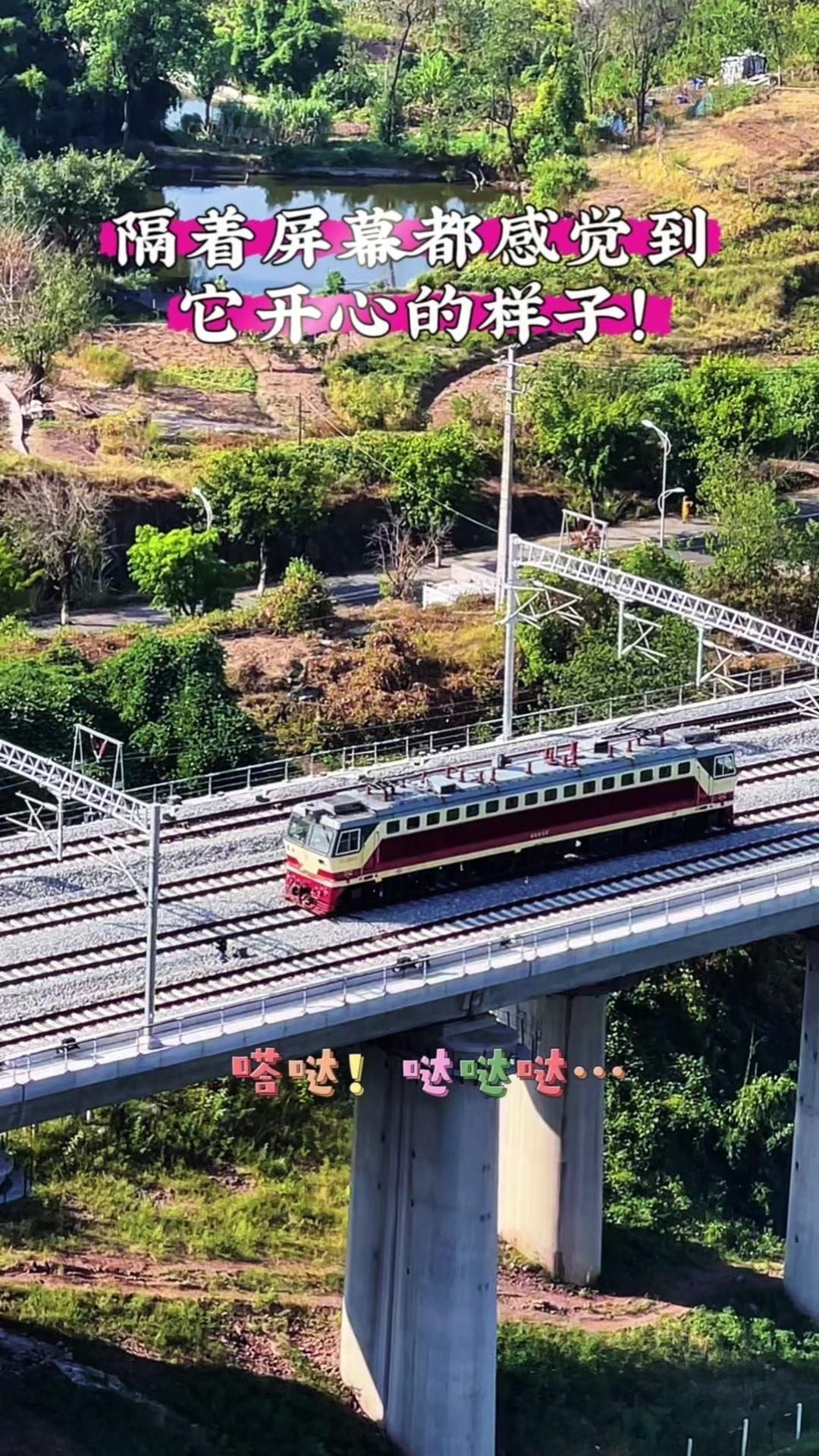 渝昆高铁·大脸猫！两年前"扫雷"名场面，配上魔性BGM瞬间穿越，隔着屏幕都能感受