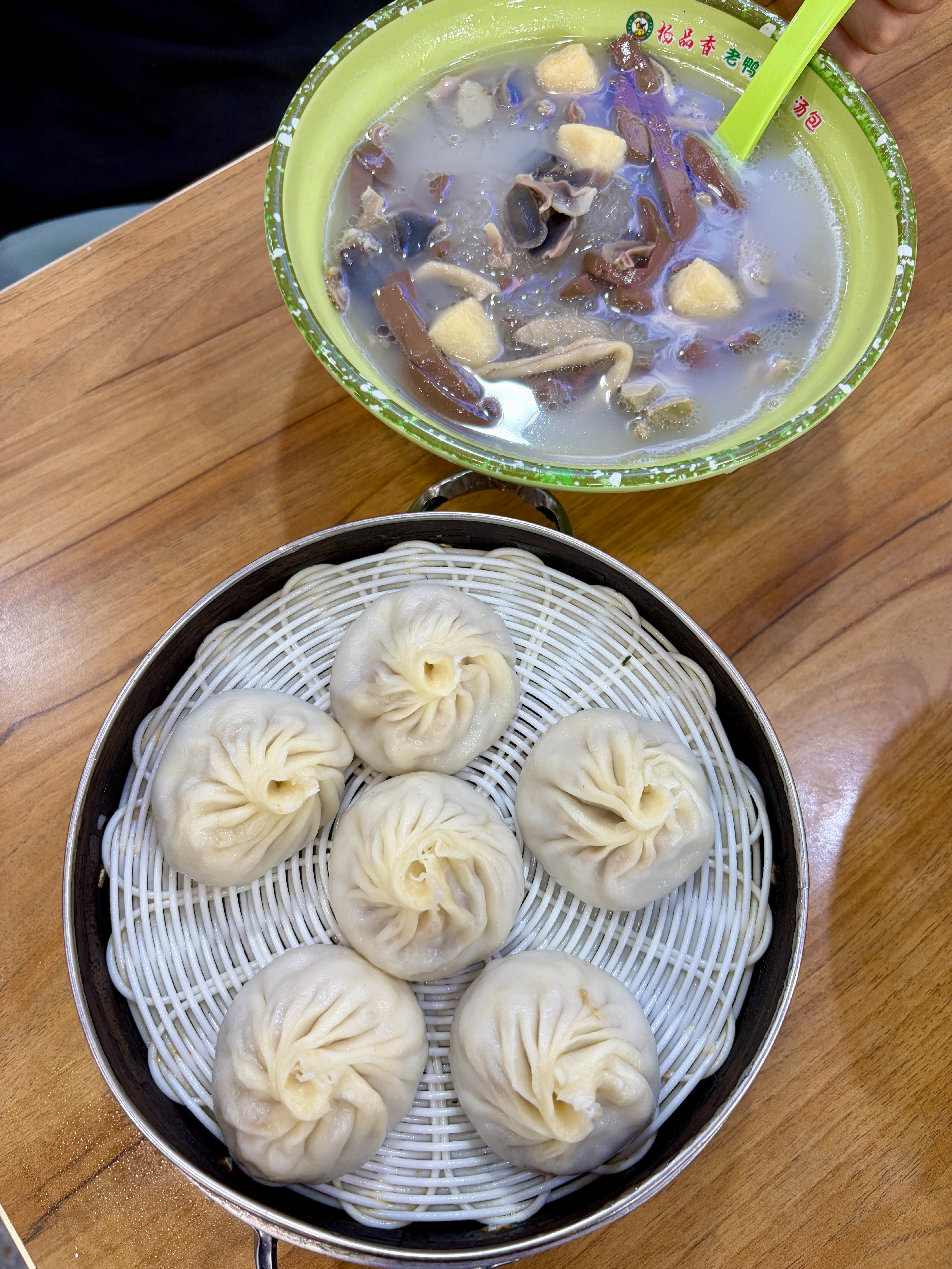 鸭血粉丝汤 南京·玄武湖景区