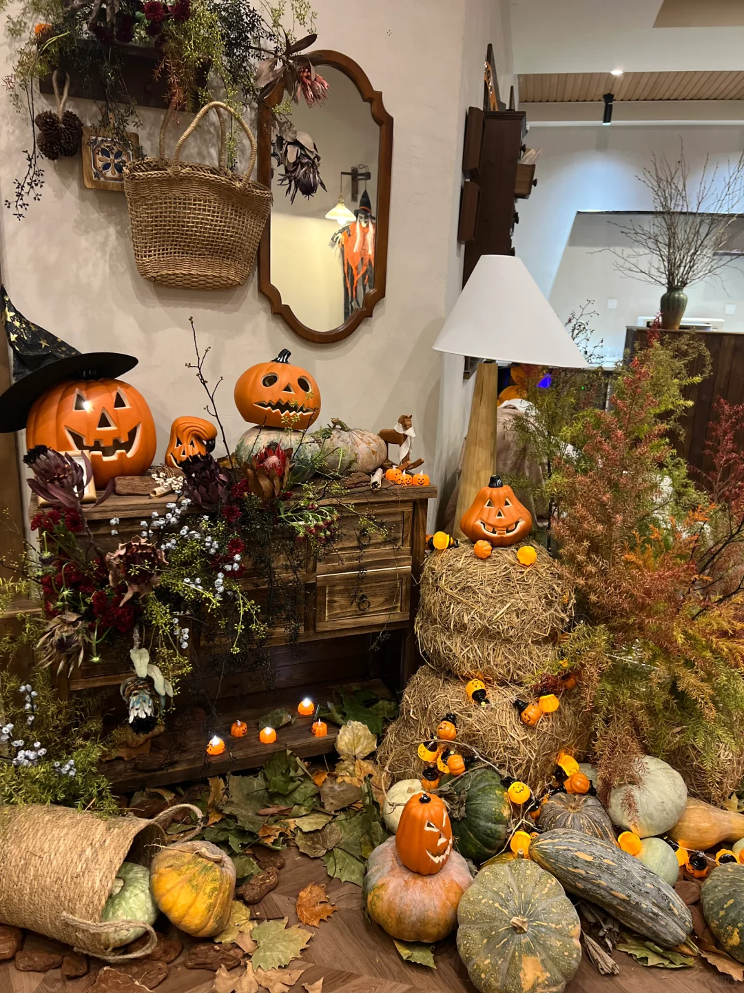 烟台这家新店🎃万圣节氛围好顶‼️