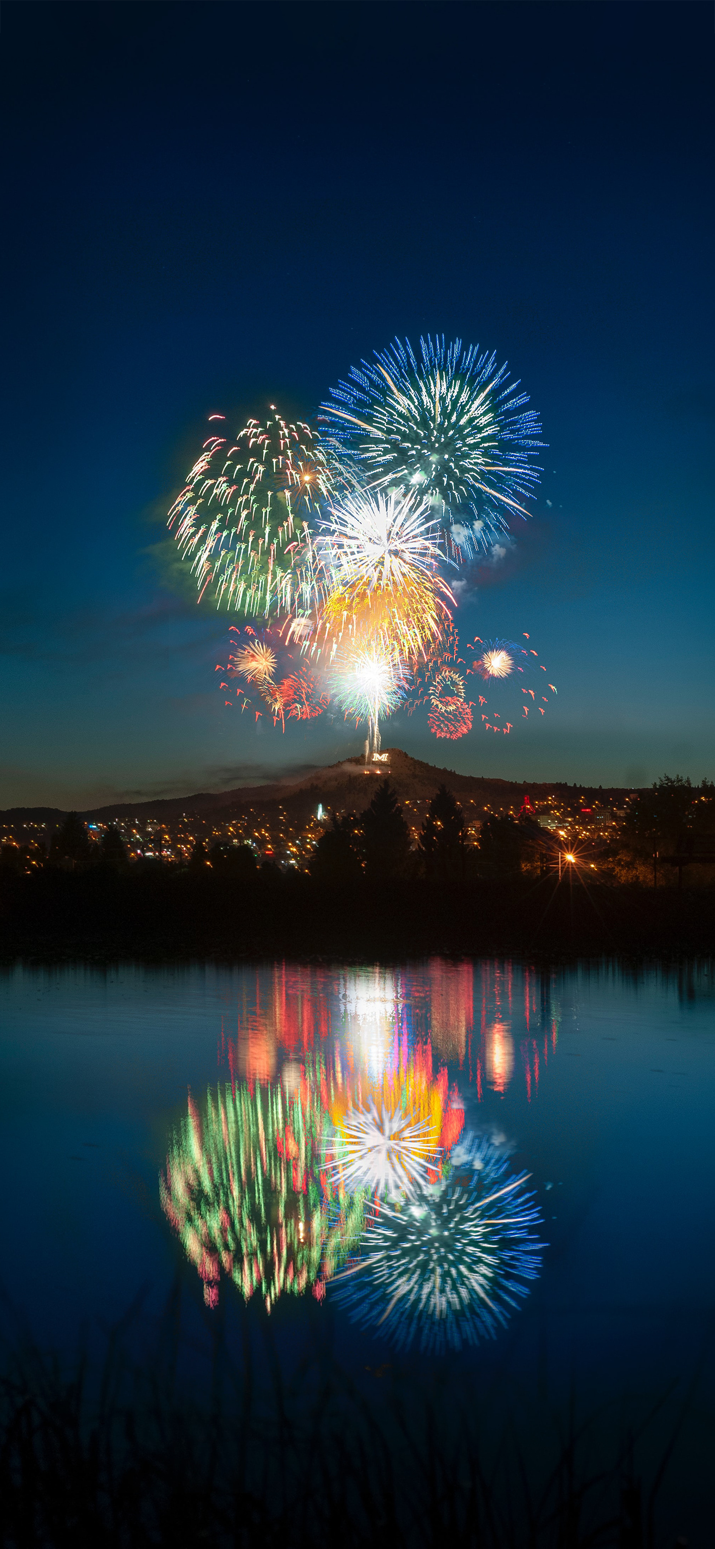 今天我选的景深壁纸怎么样？